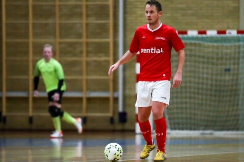 Foto bij Zaalvoetballers Excelsior&rsquo;31 geven niet thuis tegen Kawin