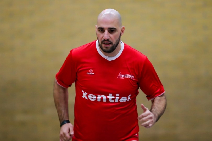 Foto bij Zaalvoetballers Excelsior&rsquo;31 onderuit tegen Sportclub Olympic