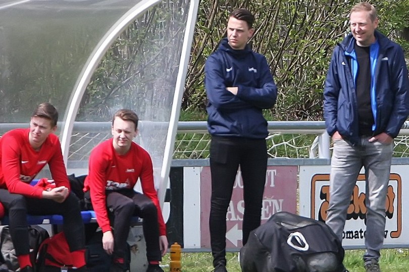 Foto bij Gerard ten Berge blijft Excelsior'31 3 trouw