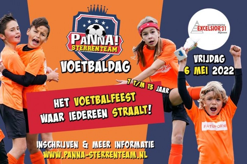 Foto bij PANNA! Sterrenteam voetbaldag bij Excelsior&rsquo;31!