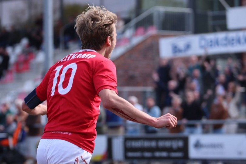 Foto bij Excelsior'31 rekent af met DVS'33 (3-1)