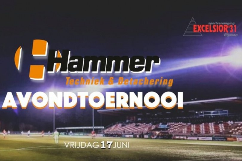Foto bij Vrijdag 17 juni: Hammer T&D Avondtoernooi (geef je op!)