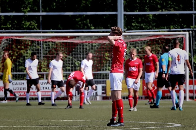 Foto bij Excelsior'31 rolt rode loper uit voor Sparta Nijkerk (0-4)
