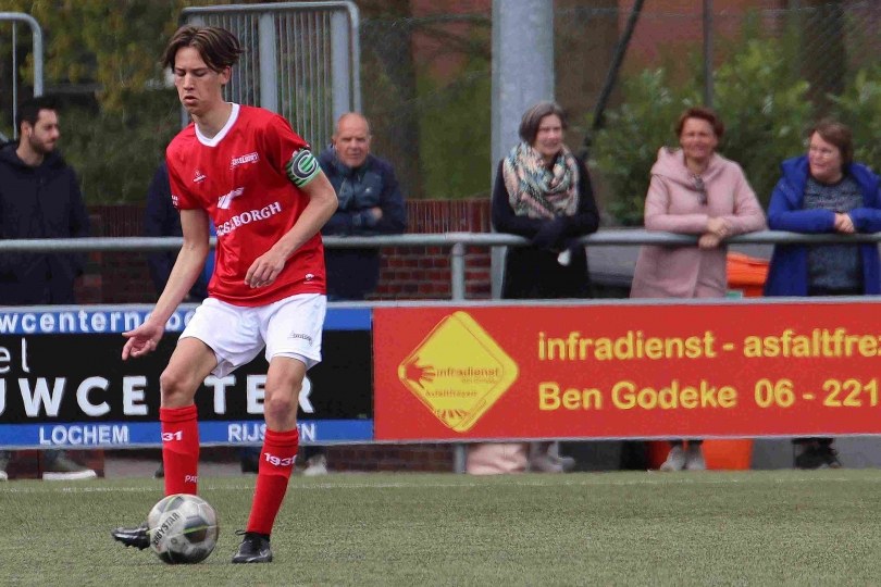 Foto bij Wedstrijdprogramma voor de jeugd zaterdag 21 mei