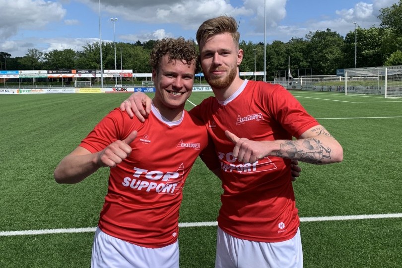 Foto bij Excelsior'31 weet na winst bij ACV weer wat winnen is (0-2)