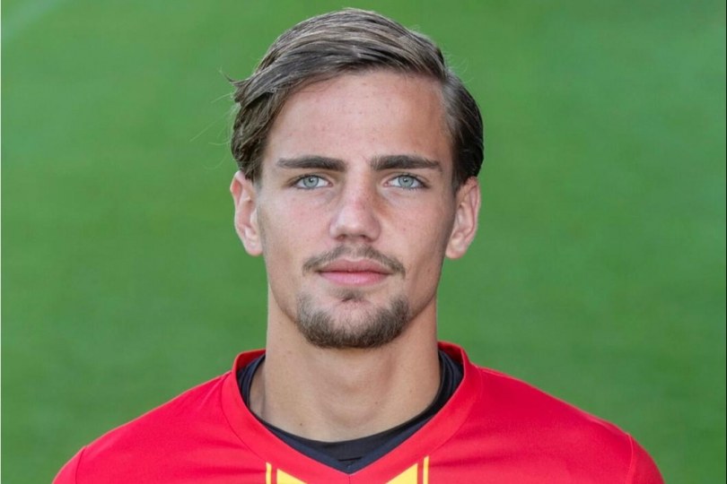 Foto bij Alex de Jong (20) nieuwe aanwinst Excelsior'31