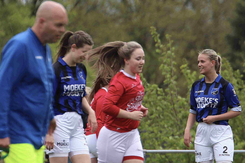 Foto bij Wedstrijdprogramma voor de jeugd op zaterdag 11 juni