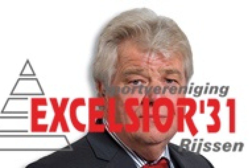 Foto bij Gezondheidstoestand oud-Excelsior'31 voorzitter uiterst zorgelijk
