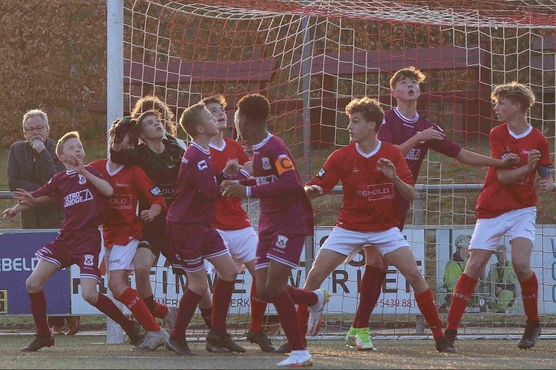 Foto bij Voorlopige indeling jeugdteams seizoen 2022 - 2023