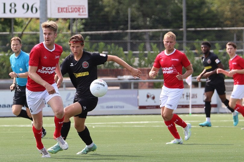 Foto bij Excelsior'31 wint eerste oefenduel in voorbereiding (2-1)