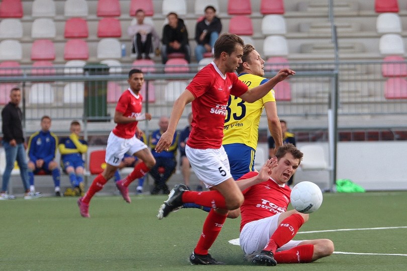 Foto bij Excelsior'31 na rust onderuit tegen SpVgg Vreden (1-3)