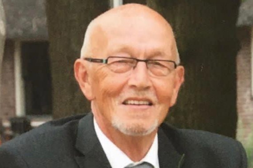 Foto bij Jan Dennekamp (76) overleden