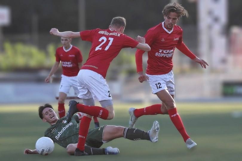 Foto bij Excelsior'31 te sterk voor FC Emmen O21 (4-2)