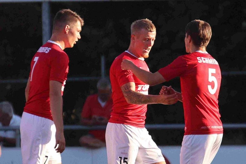 Foto bij Excelsior'31 wint doelpuntrijk duel van Staphorst (3-4)