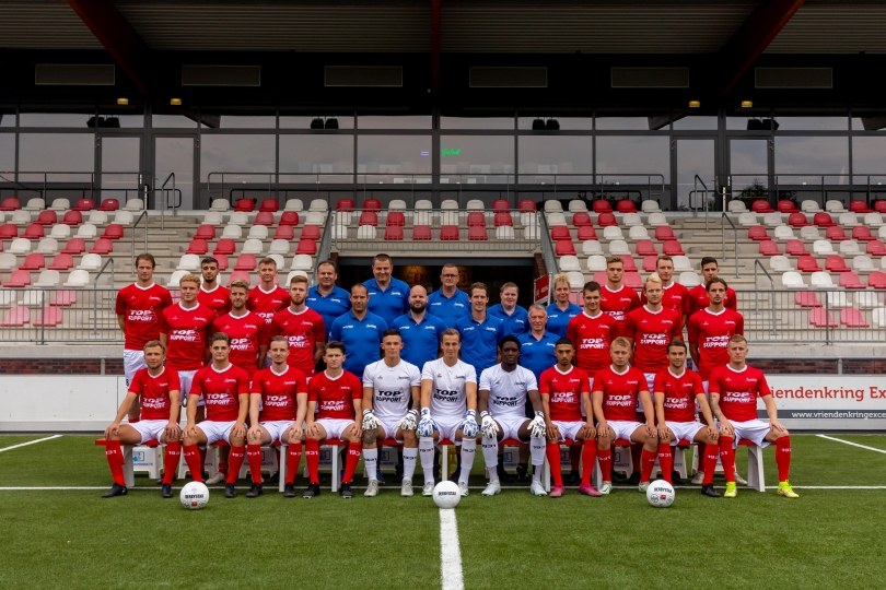 Foto bij Excelsior'31 verliest seizoensouverture in blessuretijd (3-2)