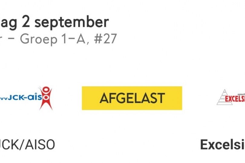 Foto bij (AFGELAST) MATCHDAY! 20:30 uur Utrecht: JCK/Aiso - Excelsior&rsquo;31