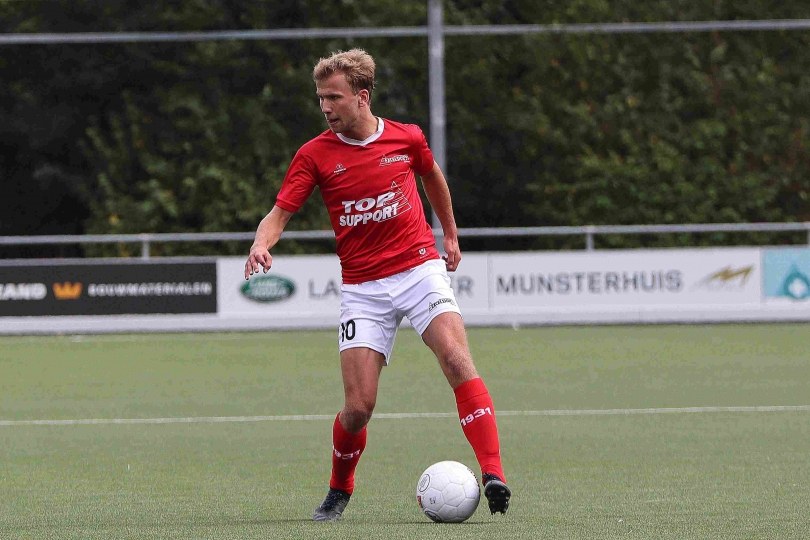 Foto bij Sparta Nijkerk en Excelsior'31 laten publiek genieten (1-1)