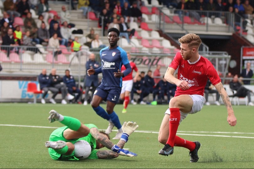 Foto bij Kansen missend Excelsior'31 verliest van Sportlust'46 (0-3)