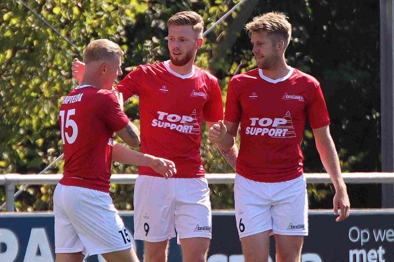 Foto bij Excelsior&rsquo;31 wint bij O.S.S.&acute;20 (1-2) en kwalificeert zich voor TOTO KNVB Beker