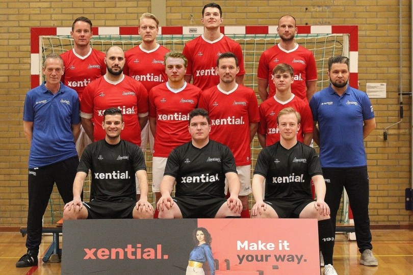 Foto bij Zaalvoetballers Excelsior&rsquo;31 tonen veerkracht en verslaan LZV/Kuypers