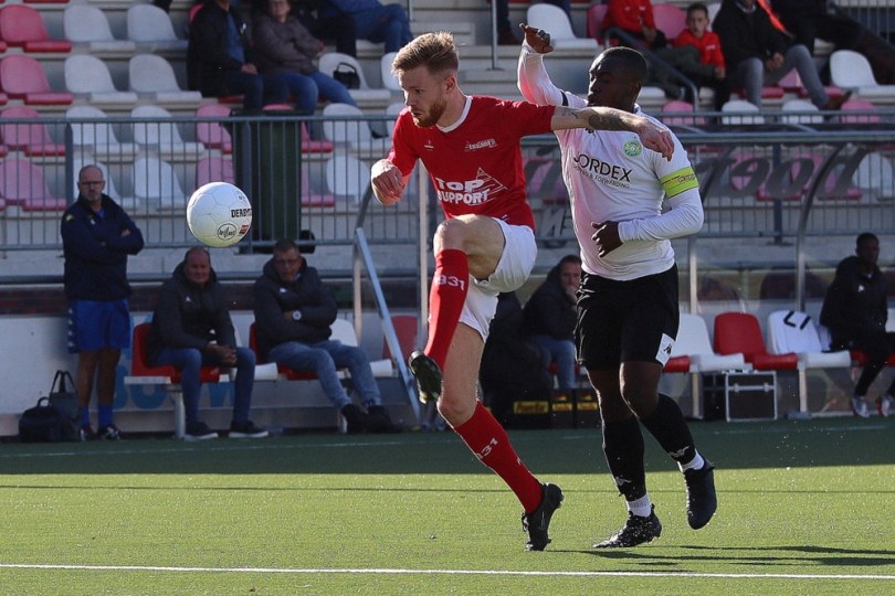 Foto bij Excelsior'31 verliest in extremis van ASWH (1-2)