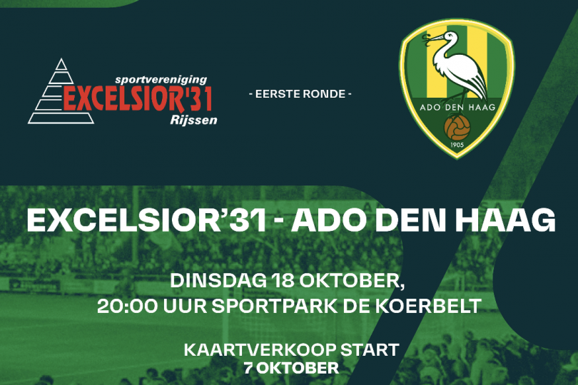 Foto bij Informatie Excelsior'31 - ADO Den Haag