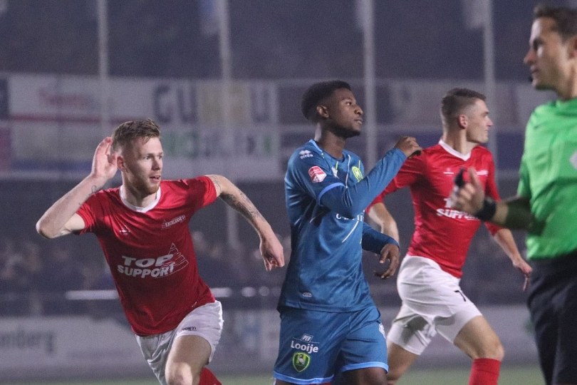 Foto bij Excelsior'31 verliest na spektakelstuk van ADO Den Haag (2-3)