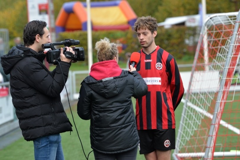 Foto bij Beelden Excelsior'31 TV van het 90-jarig jubileum