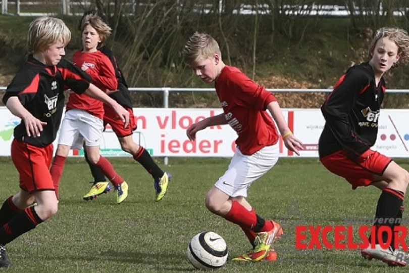 Foto bij Nuttige overwinning Excelsior'31 D1 (foto's en samenvatting geplaatst!)