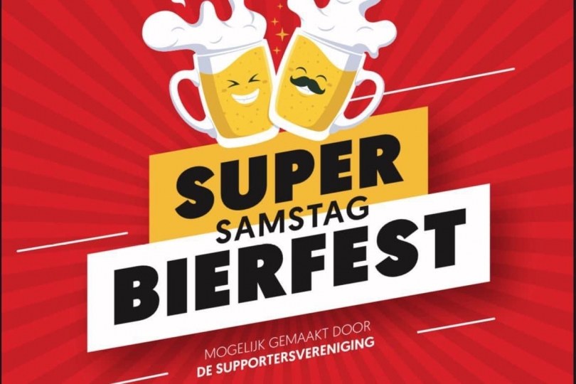 Foto bij Super Samstag Bierfest: ook 'Oude Top' geopend