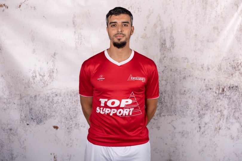 Foto bij Weekjournaal met Hakim Ezafzafi en supportersvereniging