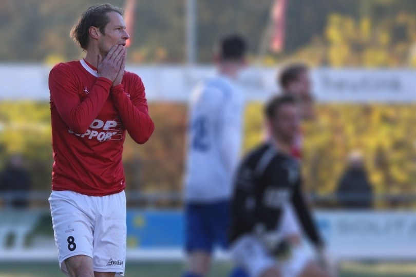 Foto bij Excelsior'31 blameert zich tegen Urk (1-4)