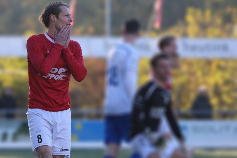Foto bij Excelsior'31 blameert zich tegen Urk (1-4)