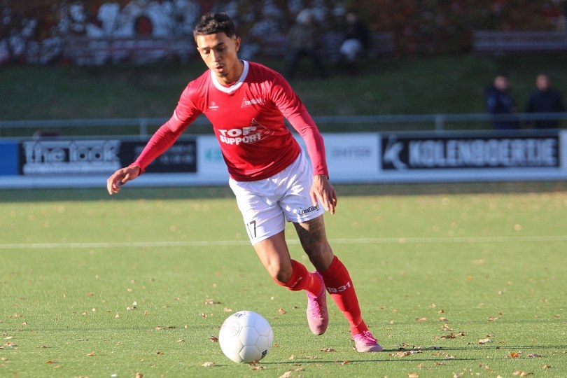 Foto bij Excelsior'31 doet vertrouwen op bij DVS'33 (1-1)