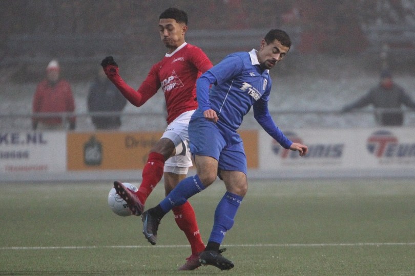 Foto bij Excelsior'31 redt het niet tegen Barendrecht (2-3)