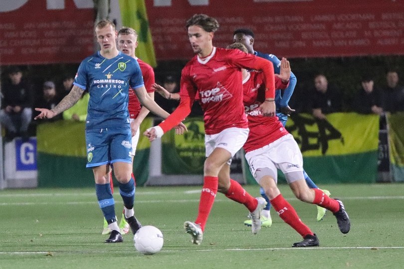 Foto bij Alex de Jong langer bij Excelsior&rsquo;31