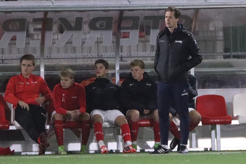 Foto bij Hielke Penterman verder als assistent-trainer
