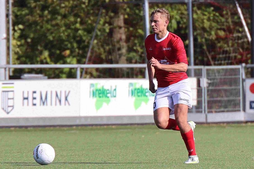 Foto bij Excelsior'31 verliest van zakelijk Ter Leede (2-0)