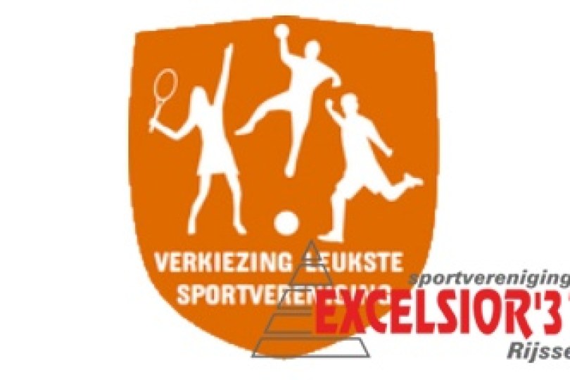 Foto bij Is Excelsior '31 de leukste sportvereniging van de gemeente Rijssen-Holten?