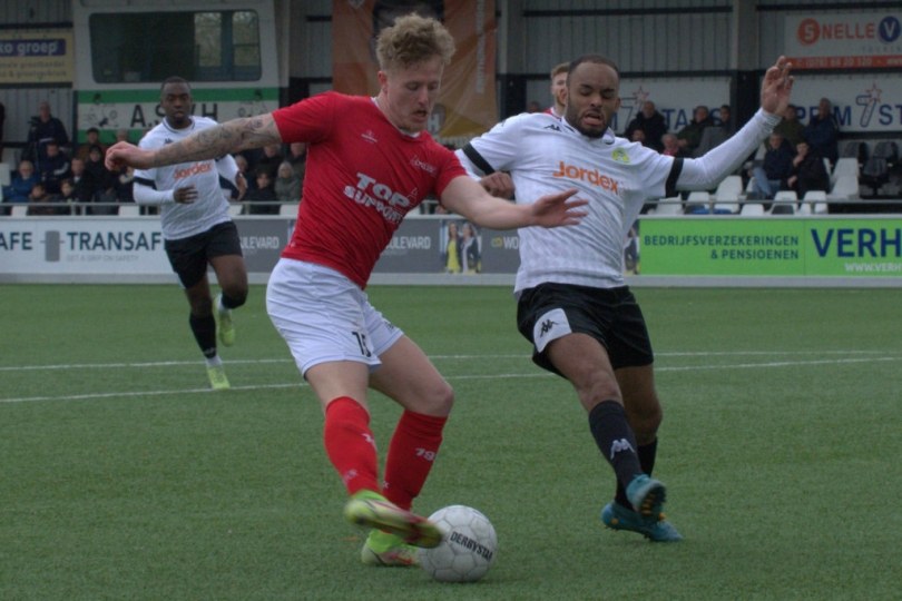 Foto bij Excelsior'31 lijdt ongelukkige nederlaag bij ASWH (1-0)