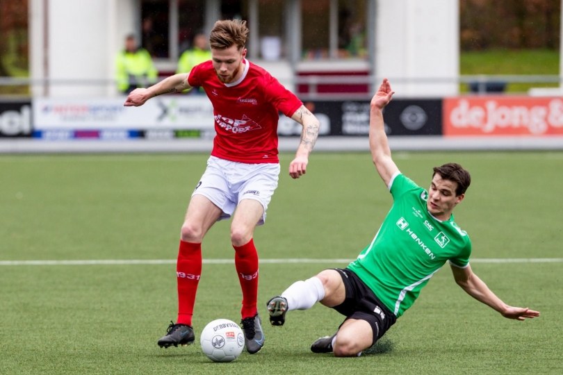 Foto bij Machteloos Excelsior'31 verliest van DOVO (0-1)