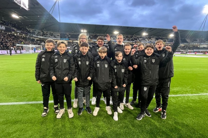 Foto bij Excelsior'31 TV | Meidenvoetbal, Zaalvoetbal en Excelsior'31 'Club van de week' bij Heracles Almelo