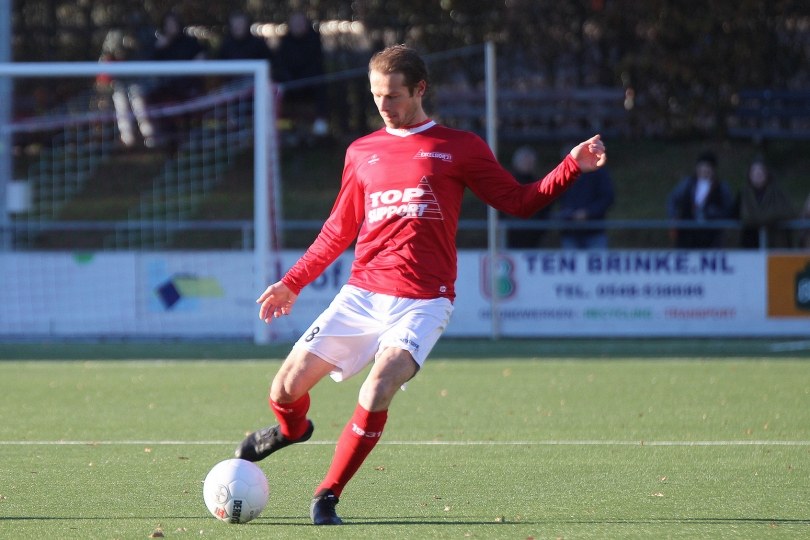 Foto bij Clubicoon Niek Davina stopt bij Excelsior'31