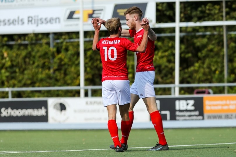 Foto bij Excelsior'31 wint in de extra tijd van Harkemase Boys (4-2)