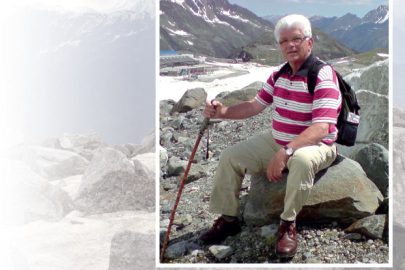 Foto bij Hermannus &lsquo;Mans&rsquo; Lankamp (87) overleden