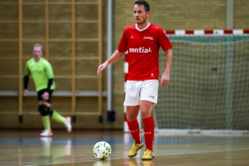 Foto bij Zaalvoetballers Excelsior&rsquo;31 openen seizoen met bekerzege