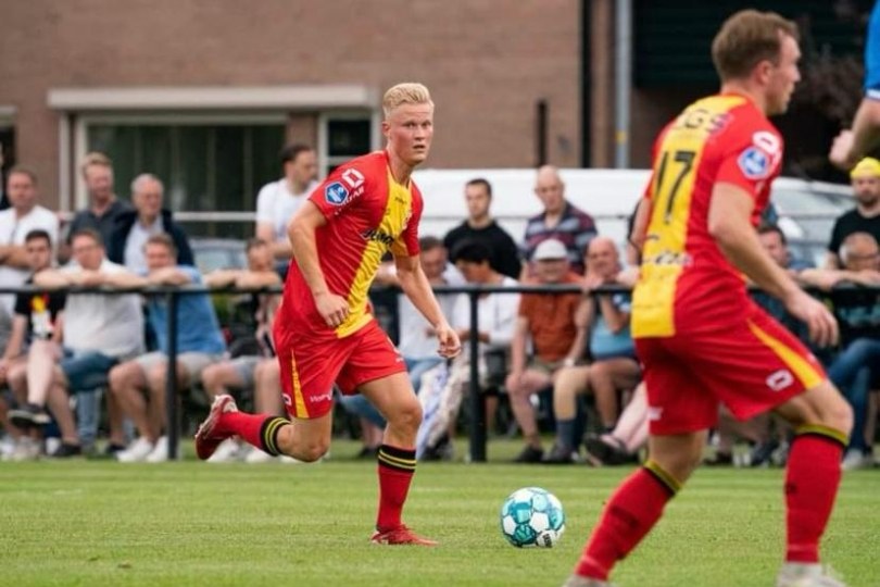 Foto bij Stan ter Haar (20) terug bij Excelsior'31