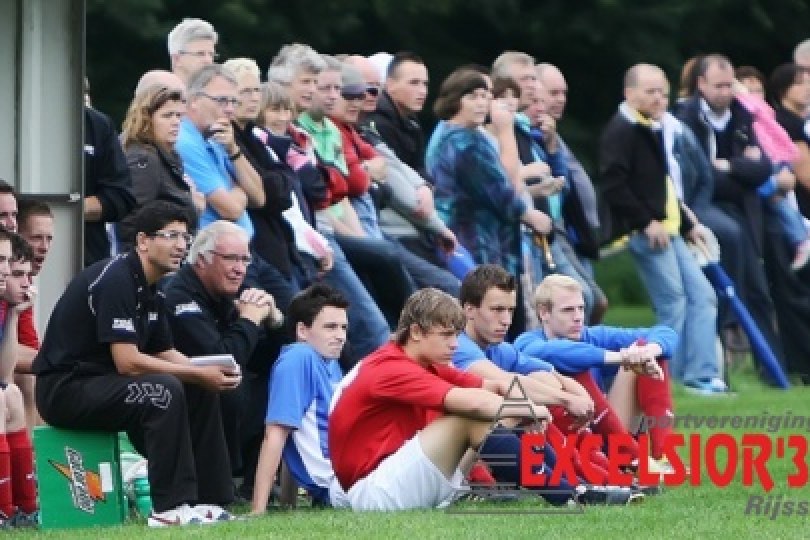 Foto bij (samenvatting geplaatst!)  Excelsior&rsquo; 31 2 boekt geflatteerde overwinning op DTS'35 2