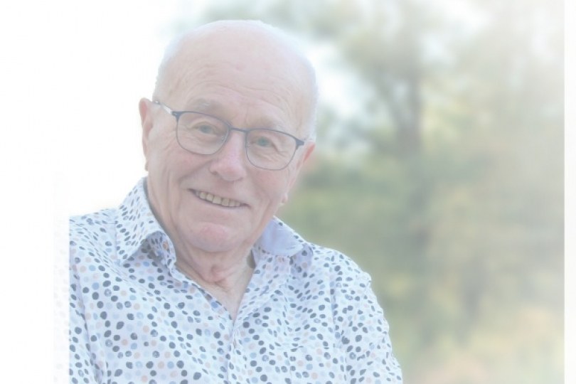 Foto bij Dieks Rozendom (83) overleden