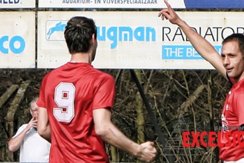 Foto bij (Samenvatting geplaatst!) Gradus Hempenius schiet Excelsior&rsquo;31 naar zwaar bevochten bekerwinst op SDVB